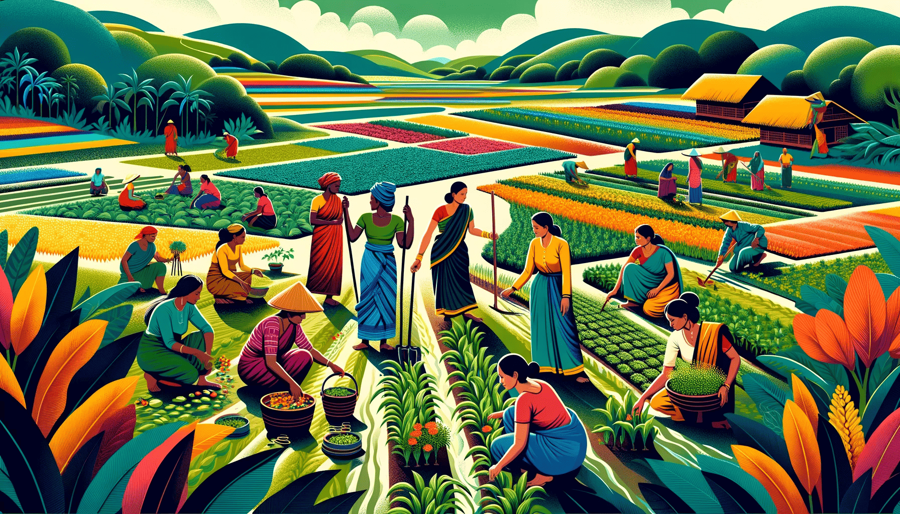 agriculture women